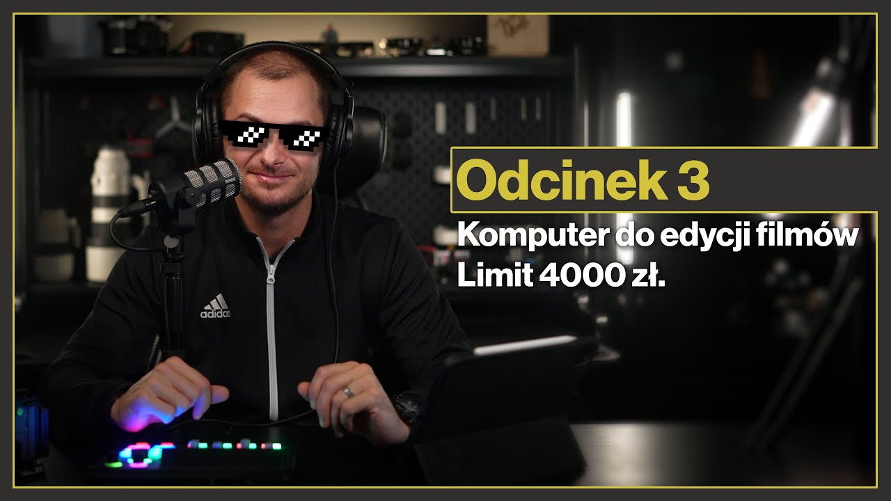 I co teraz - Komputer do montażu za 4000 złotych
