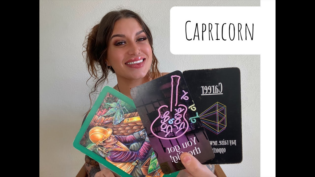 Capricorn- You’re a Commodity. Smarter- not harder 👁💜✨