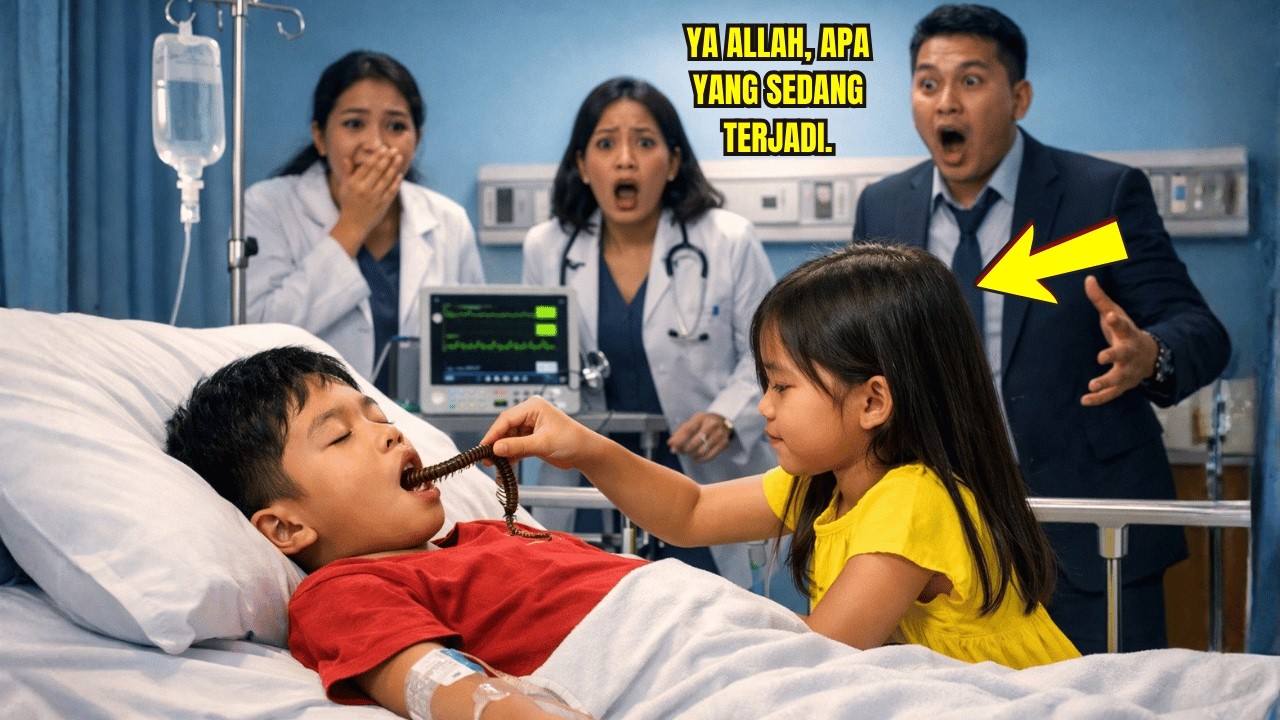 DOKTER TERBAIK DUNIA GAGAL SELAMATKAN ANAK MILIARDER, SAMPAI GADIS KECIL INI MELIHAT YANG TERLEWAT…