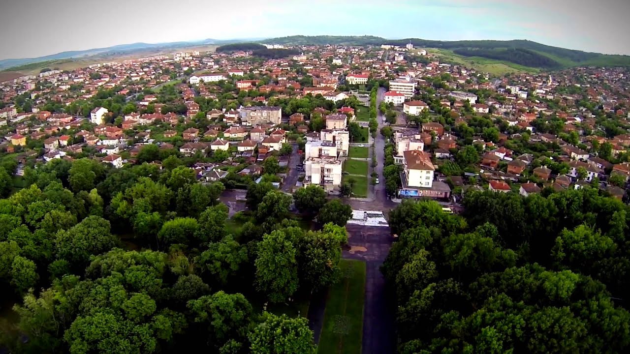 Община Средец -aerial photography