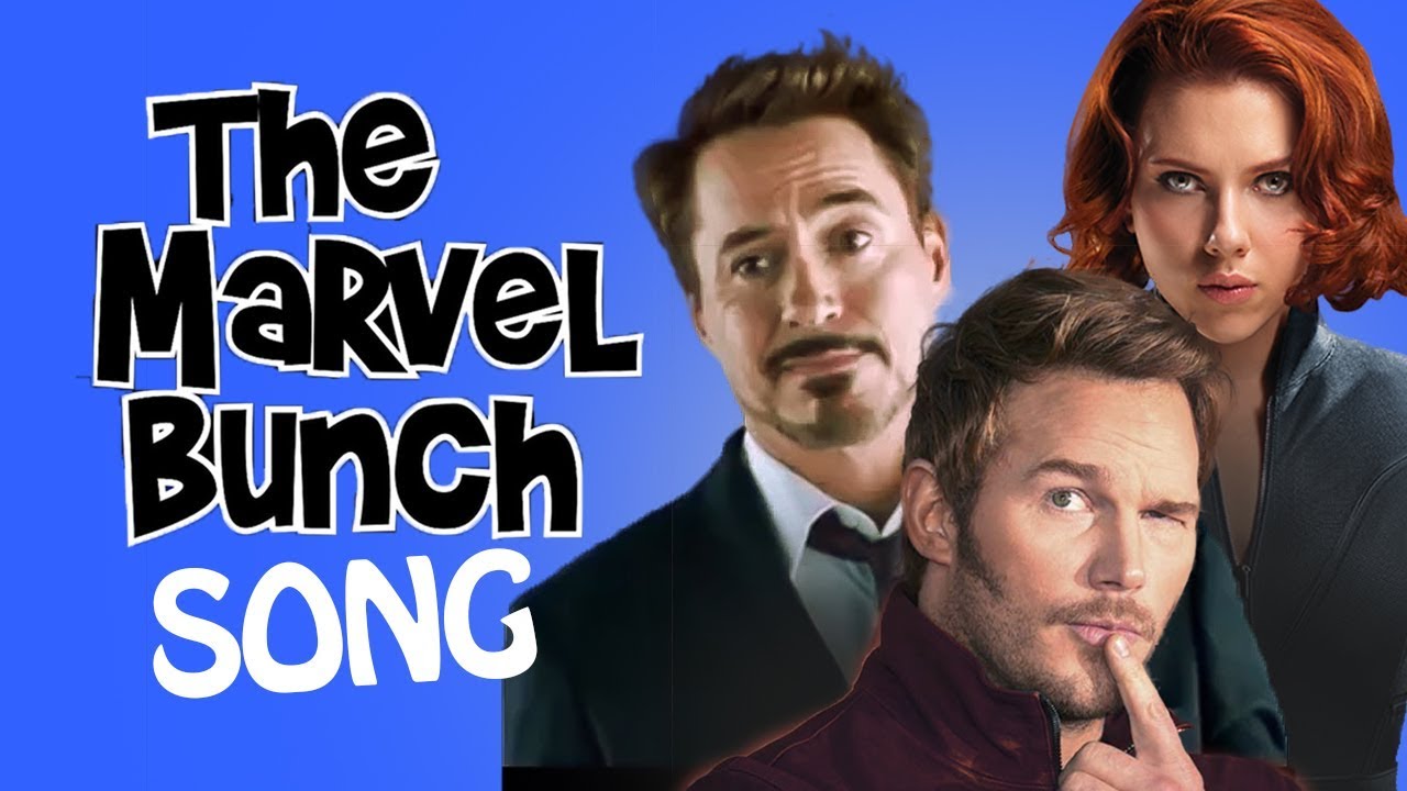 The Marvel Bunch Song - feat The Avengers