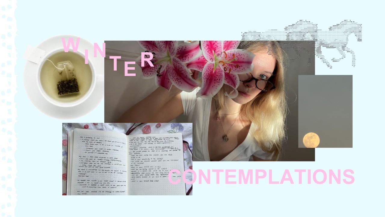 winter contemplations & journal prompts