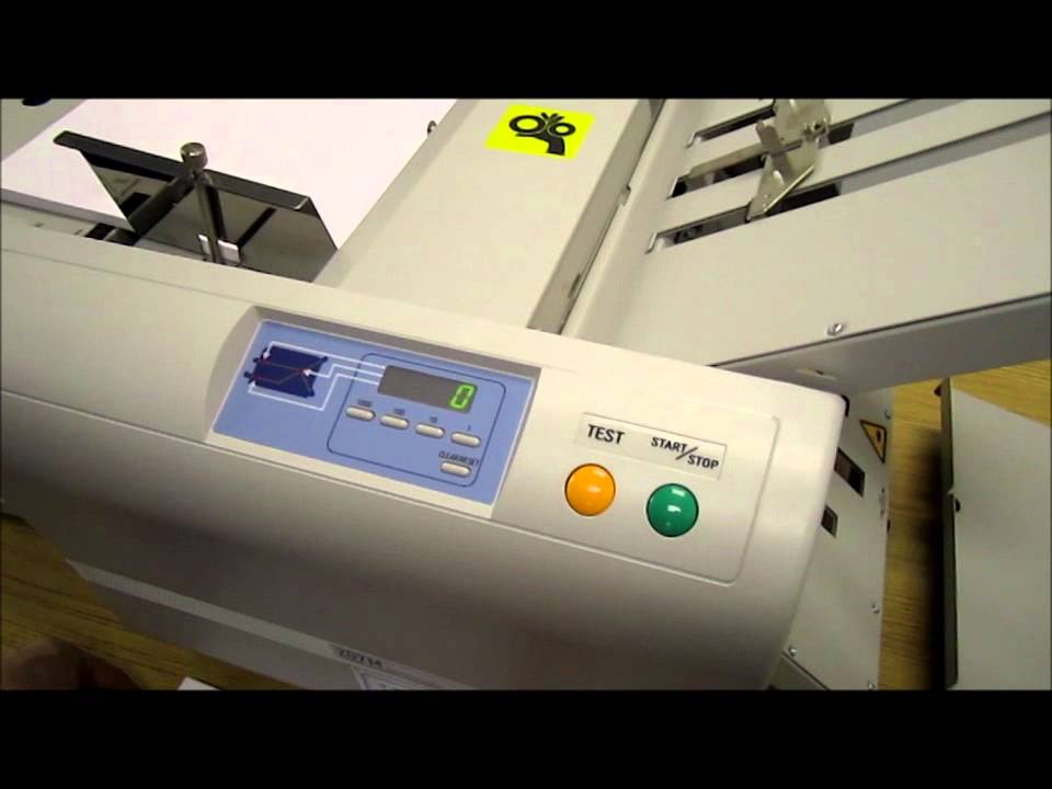 MBM 206M Friction Feed Paper Folder