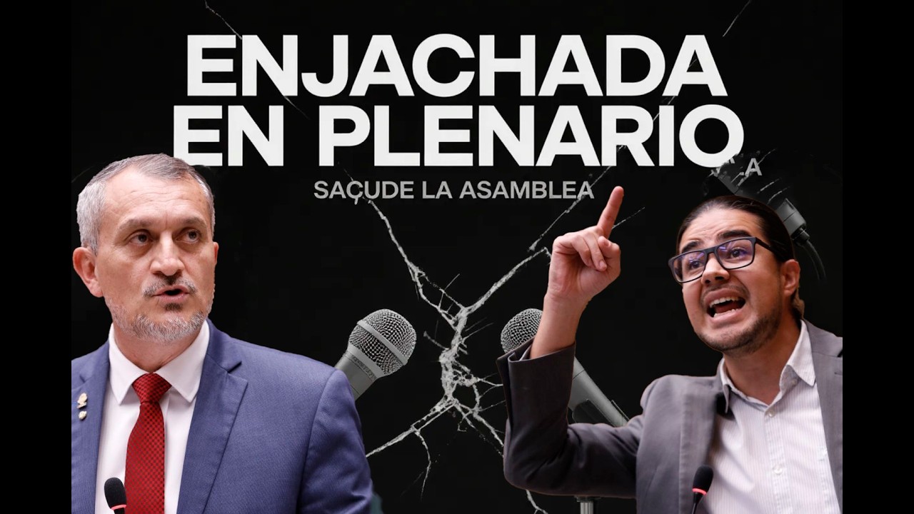 Enjachada de Daniel Vargas a Jonathan Acuña sacude el plenario