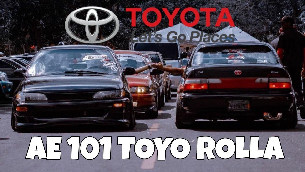 Toyota Corolla AE101 // Modified // Fair // Meeting // Car Family // 92/93/95/97/98 / Model