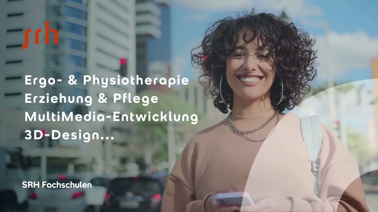 Starte Deine Ausbildung oder ein Studium bei der SRH
