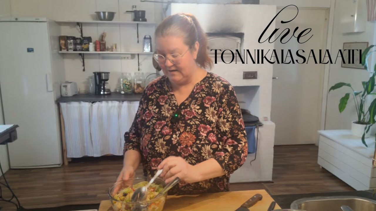 Torstain tonnikalasalaatti live
