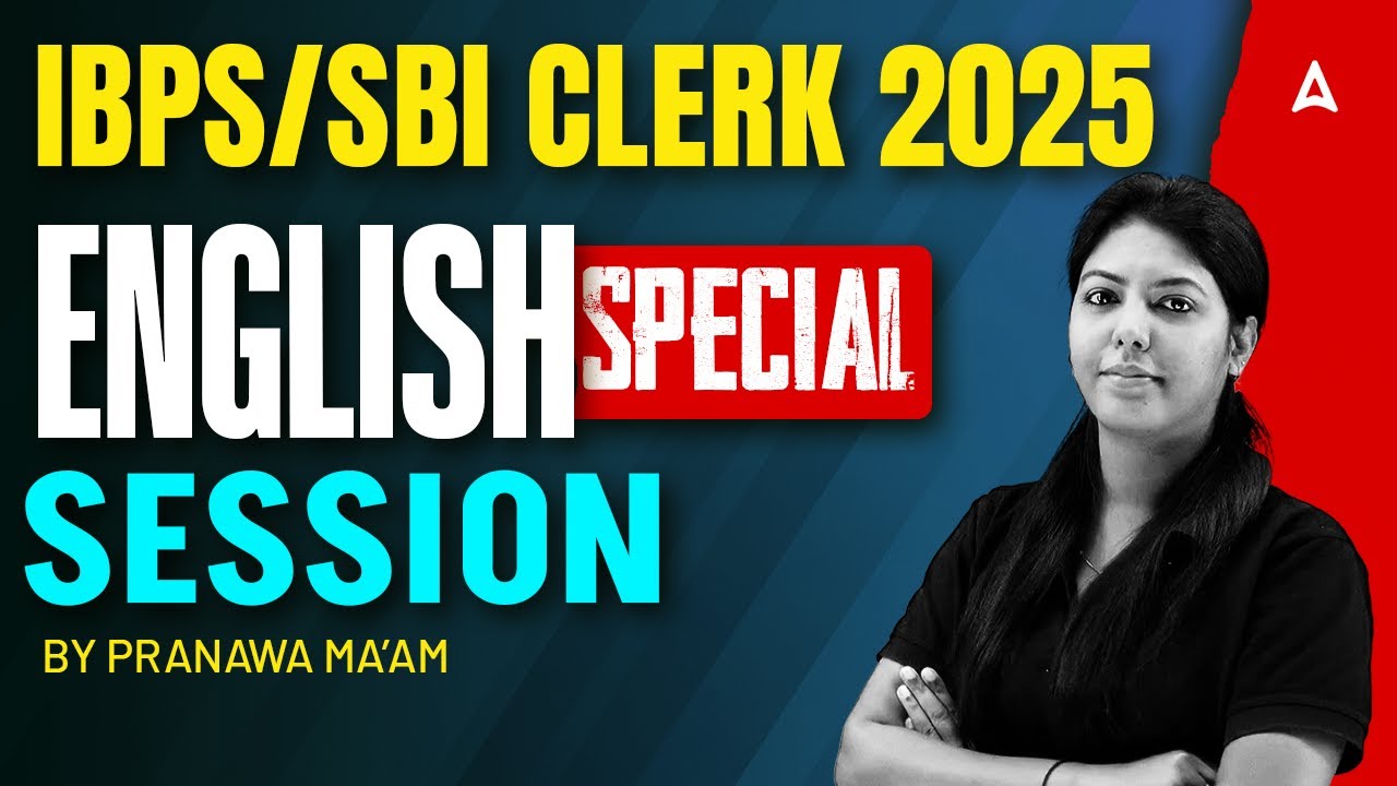 SBI/IBPS Clerk English Classes | SBI IBPS, Clerk English Mock Test -2 | By Pranawa Ma'am