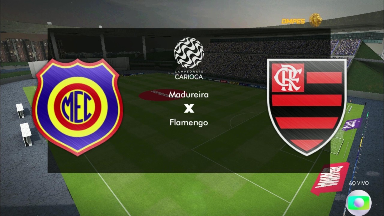 Madureira x Flamengo - Semifinal - Cariocão 2026 | PES 2017