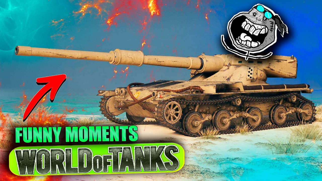 Zabawne momaenty i epickie wpadki z WoT 🤣🤣🤣