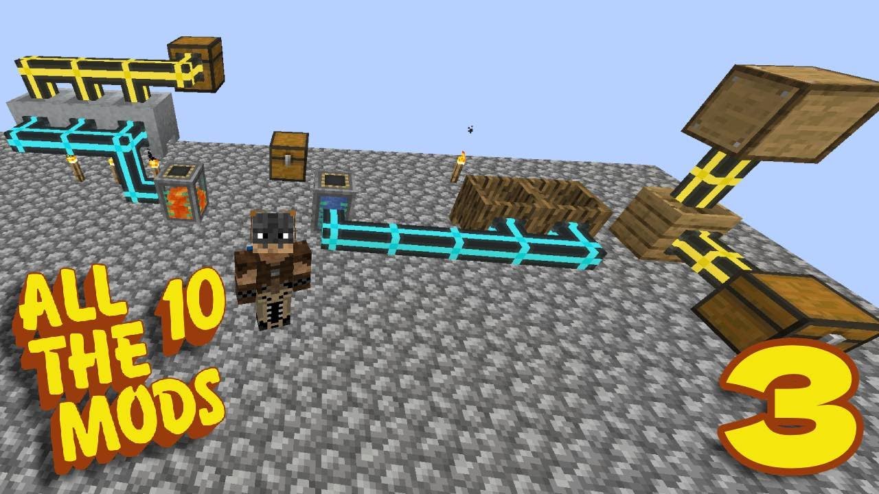 TUBERÍAS - ATM10 To the Sky - Episodio 3