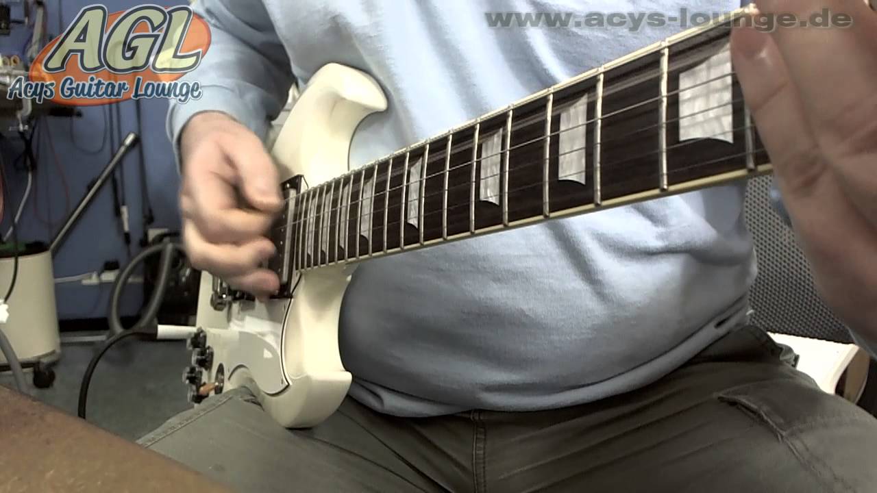 AGL Wild Honey pickups meet Tokai SG