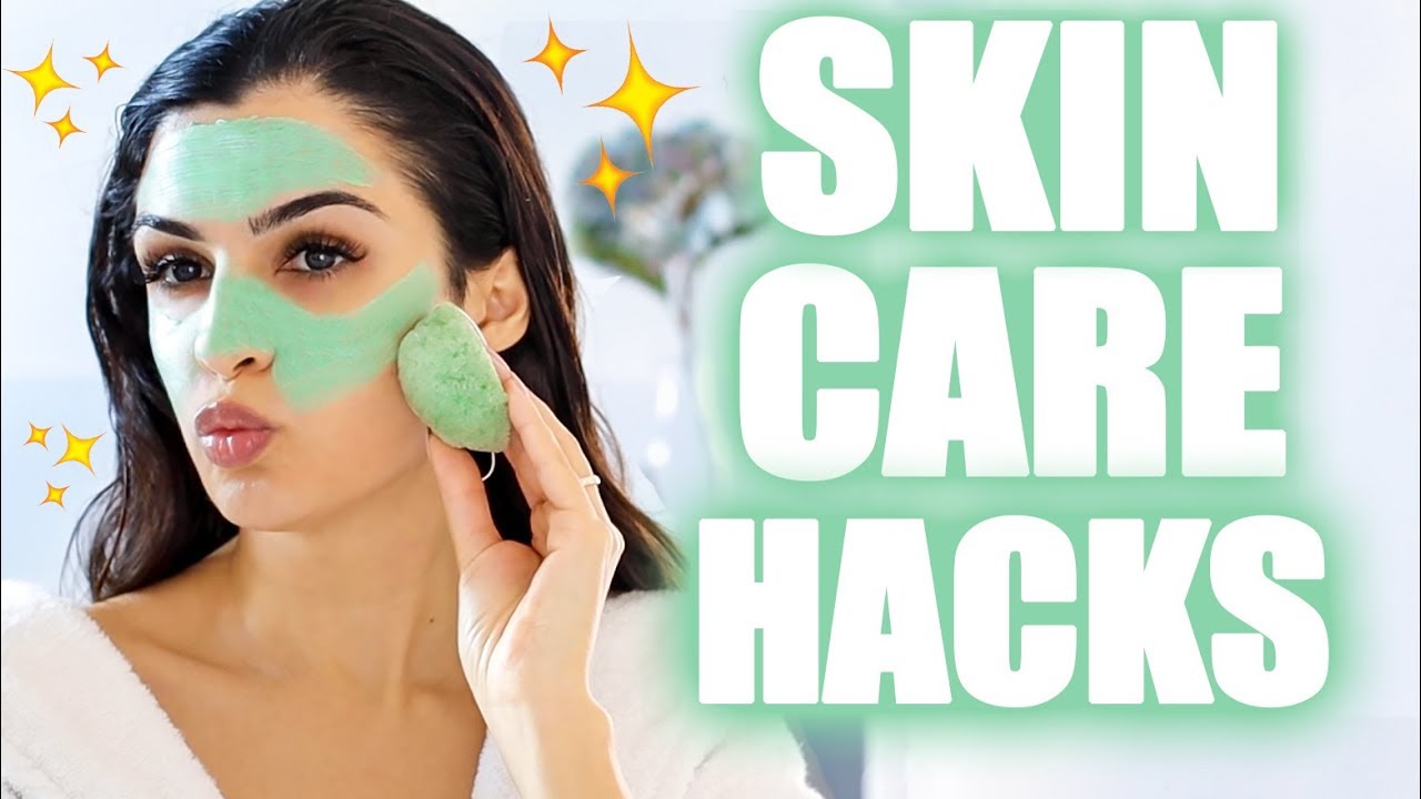 15 SKIN CARE HACKS  GEGEN PICKEL, FÜR EINE REINE & STRAFFE HAUT  KINDOFROSY