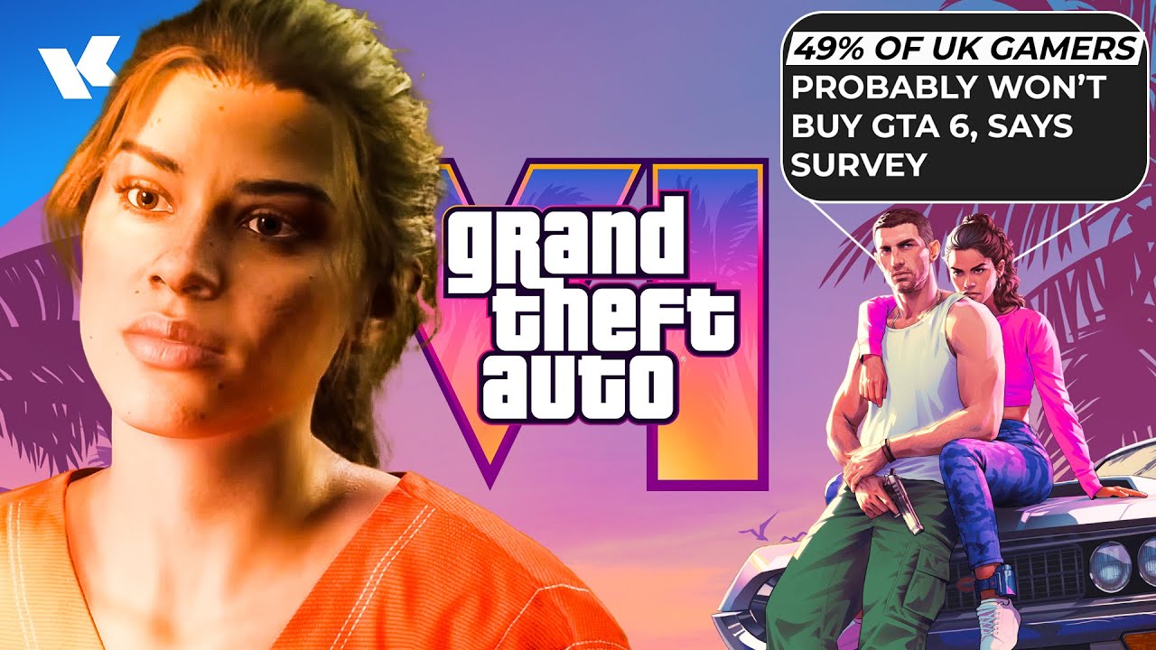 GTA 6 49% OF UK GAMERS WON'T BUY IT? Survey Shows!