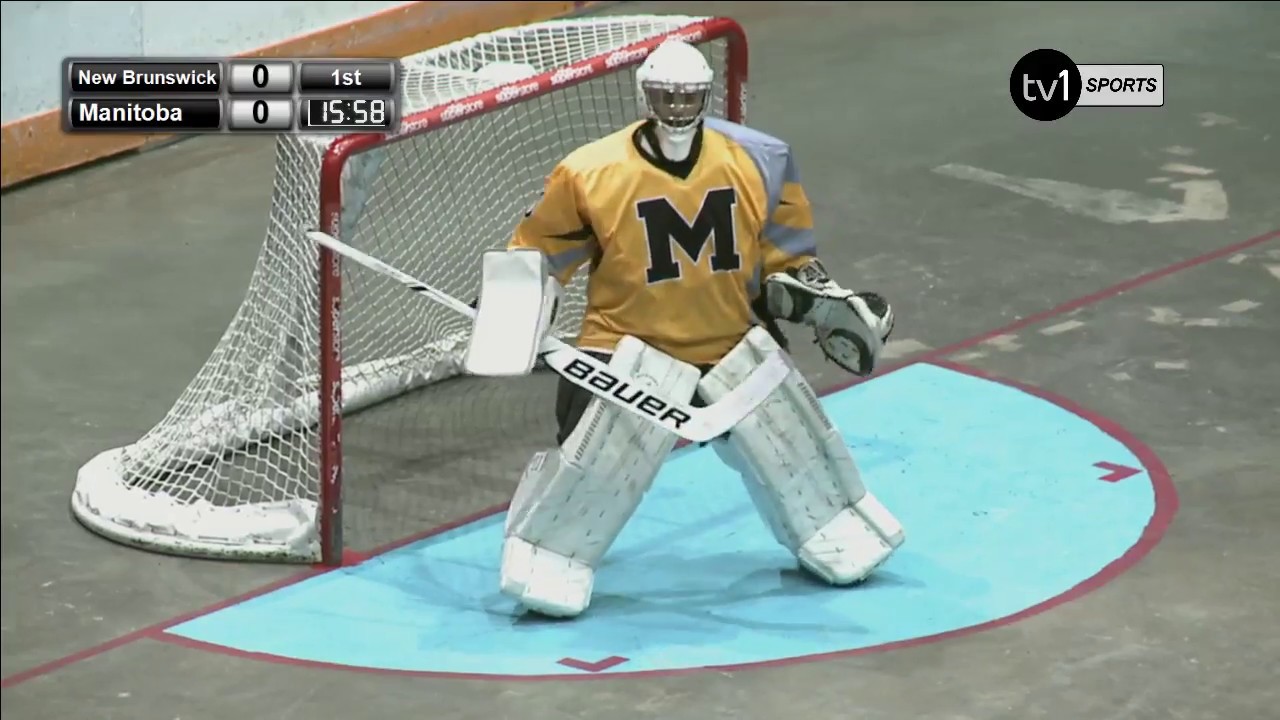 Manitoba Selects vs Saint John Most Wanted 2017 Canada Ball Hockey Nationals St John, NB