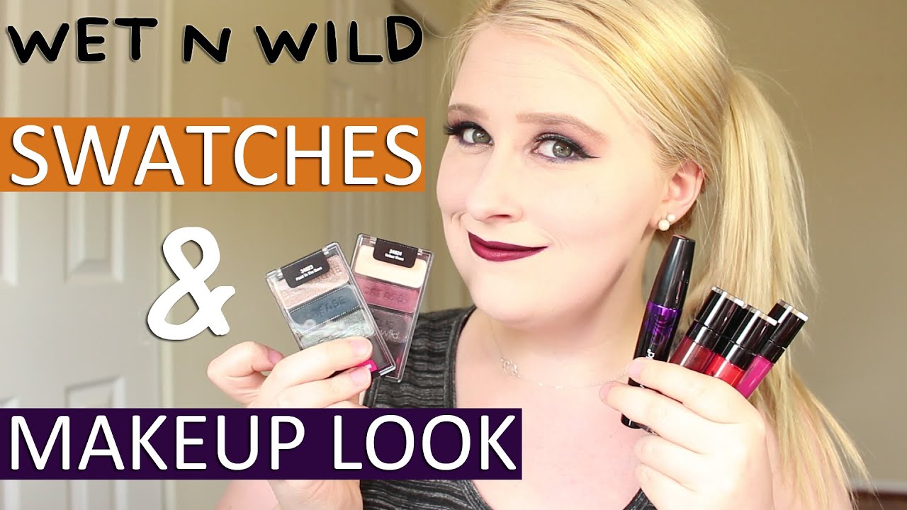 WET N WILD FALL 2016 AUTUMN LUSH COLLECTION REVIEW | MollyLynnBeauty