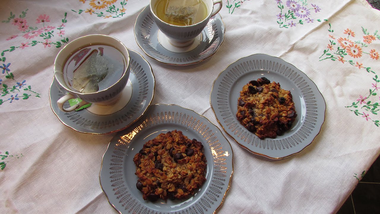 Simple Oaty Cookies