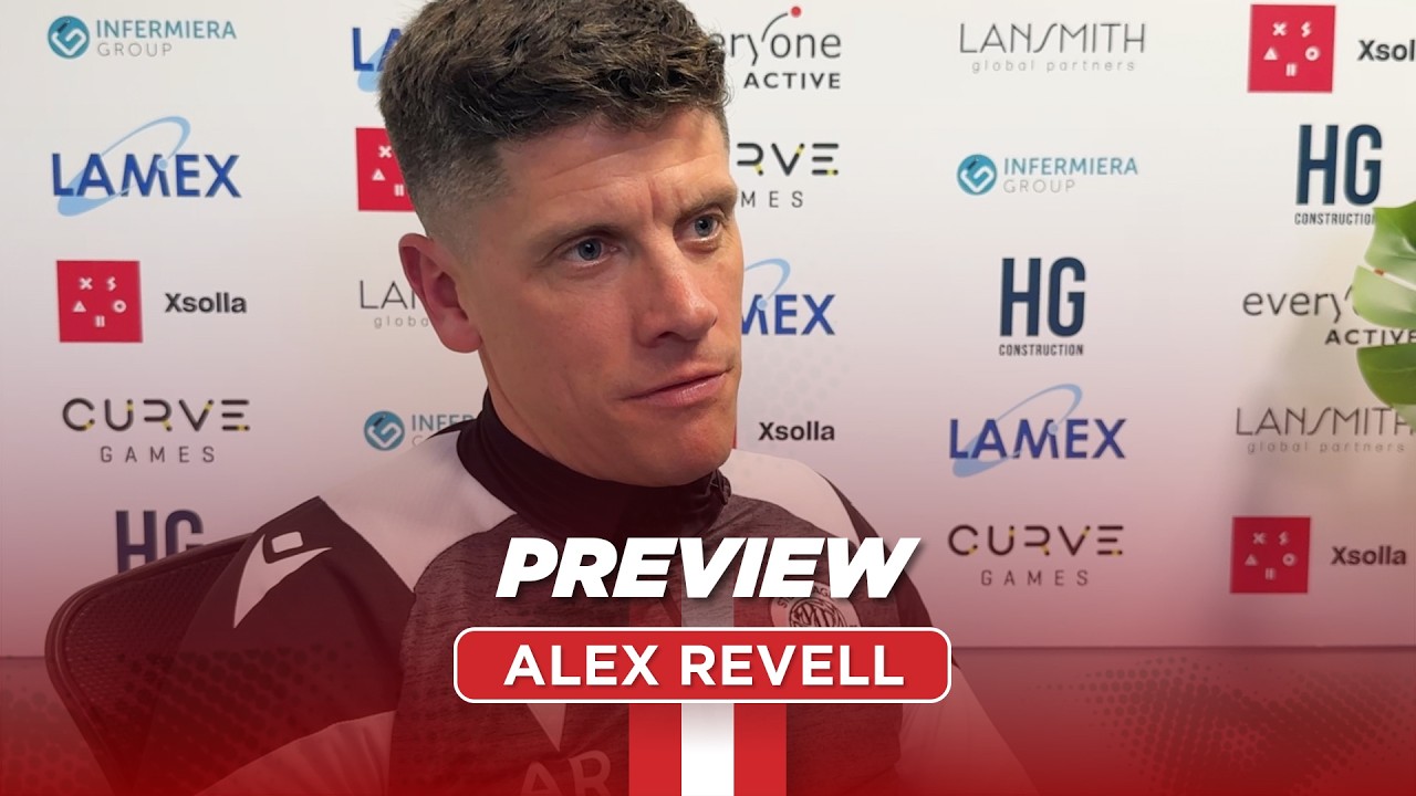 Alex Revell previews Northampton Town (A) | Pre-Match Interview
