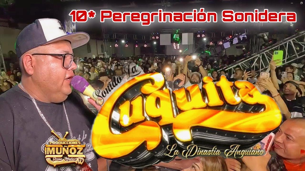 Sonido la Cuquita EN LA 10° PEREGRINACION SONIDERA DE LEON GUANAJUATO/ SALON MARGARITAS