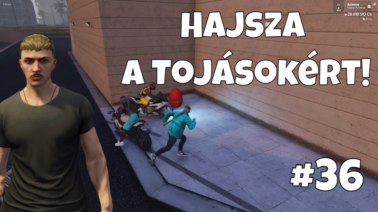 Hajsza a Tojásokért! | GTA V RP | 36.rész