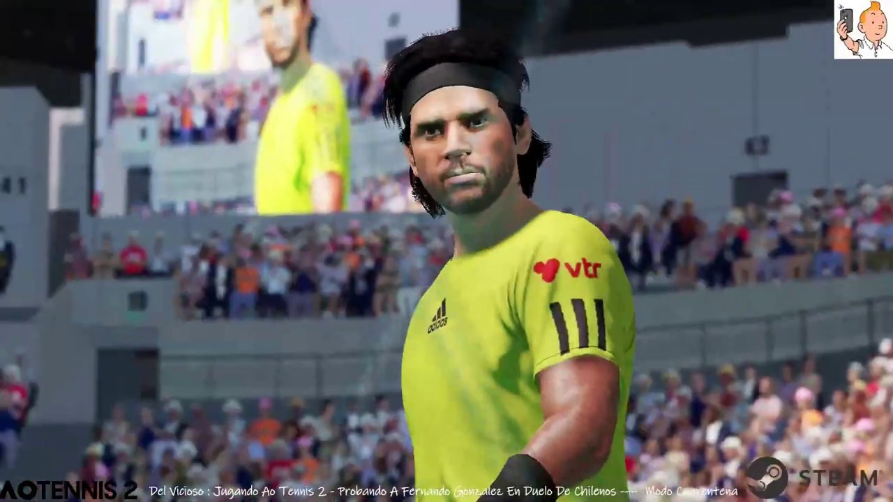 AO Tennis 2 - Duelo de Chilenos - Fernando Gonzalez vs Nicolas Massu