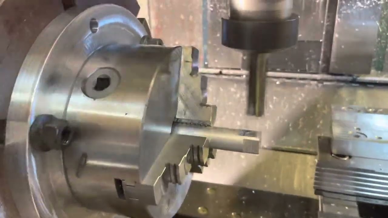 DIY 4 axis Indexing Rotary Table up running.