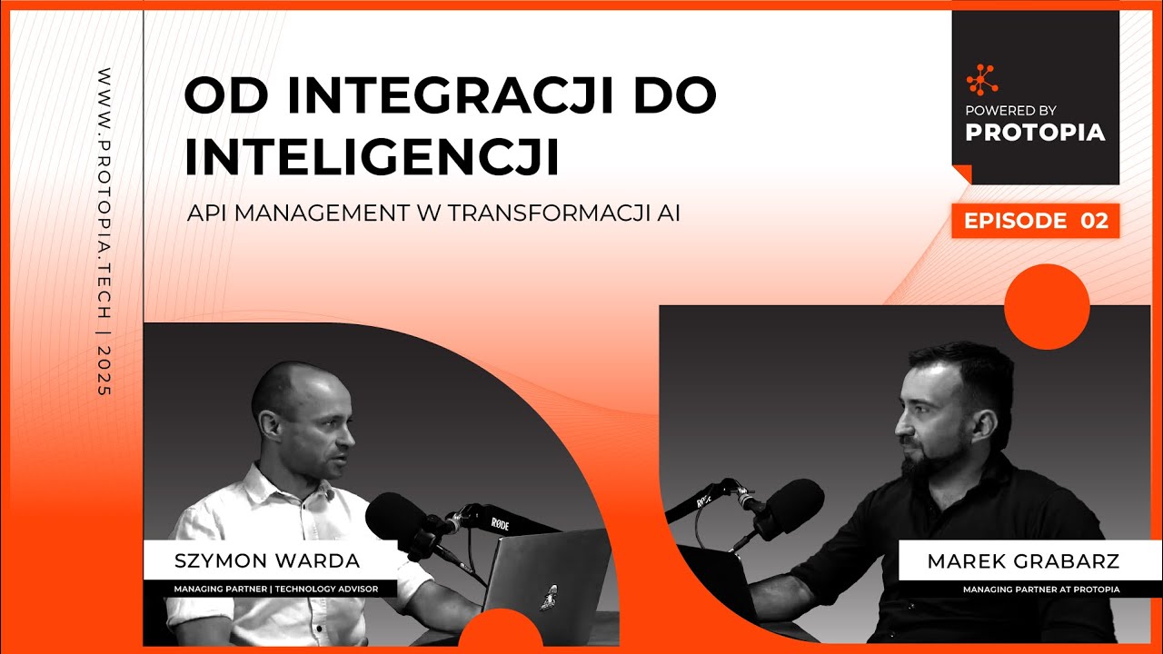 Od integracji do inteligencji API Management w transformacji&nbsp;AI