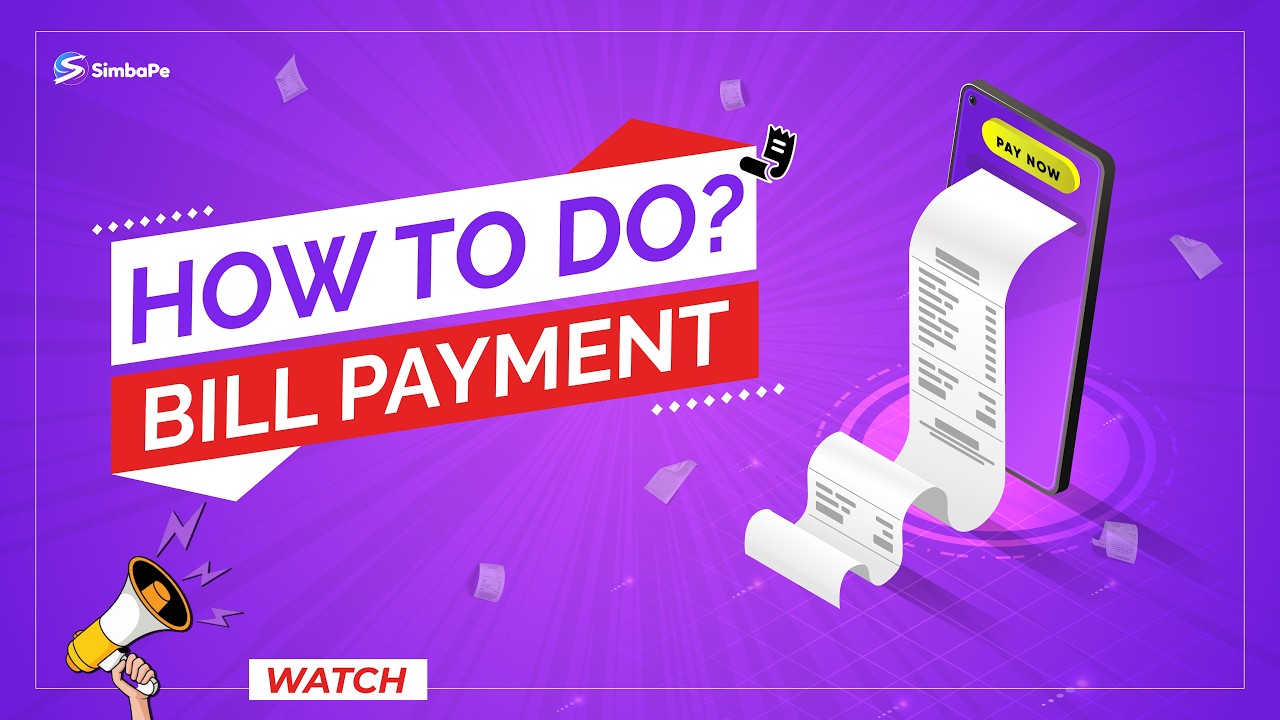 How to Pay Electricity Bills Using the SimbaPe App | Pay Utility Bills Easily & Earn Cashback