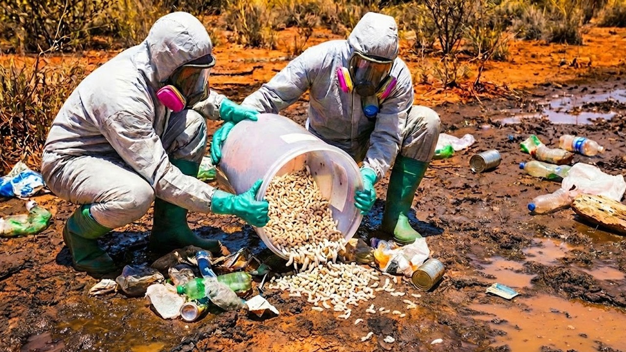 Australia Liberó 15M De “Monstruos Comebasura” En Una Ciudad Y Sacudió Al Mundo