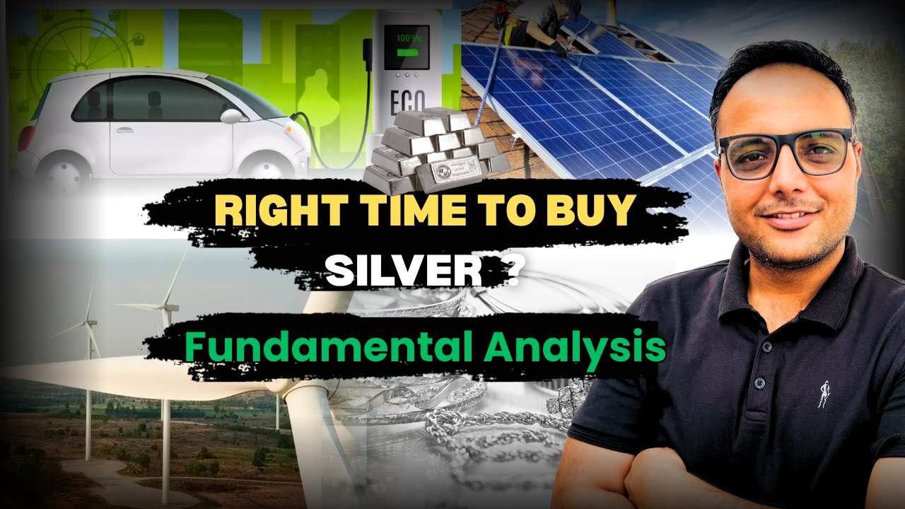 Fundamental Analysis of Silver | Crash or Correction