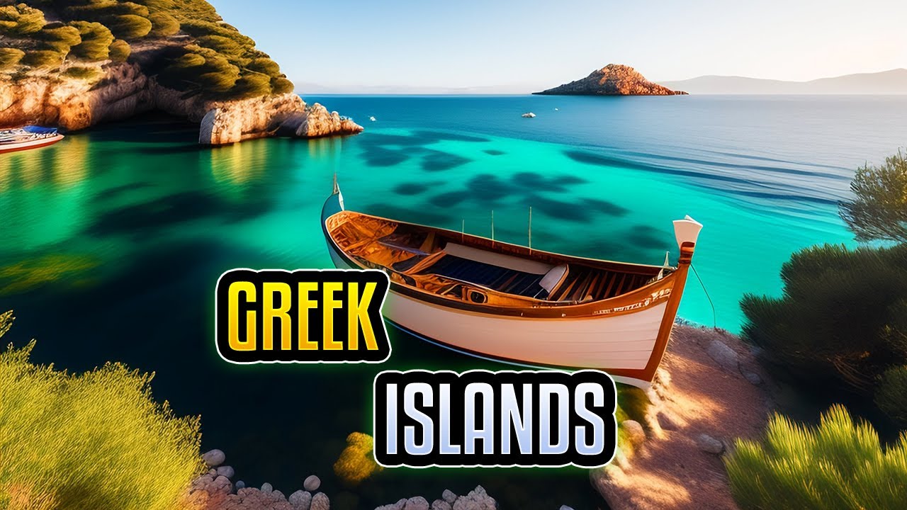 Top 10 Greek Islands Island Hopping in the Cyclades 🇬🇷🏝️