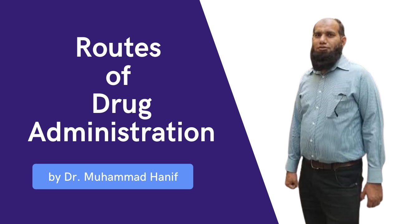 Routes of administration