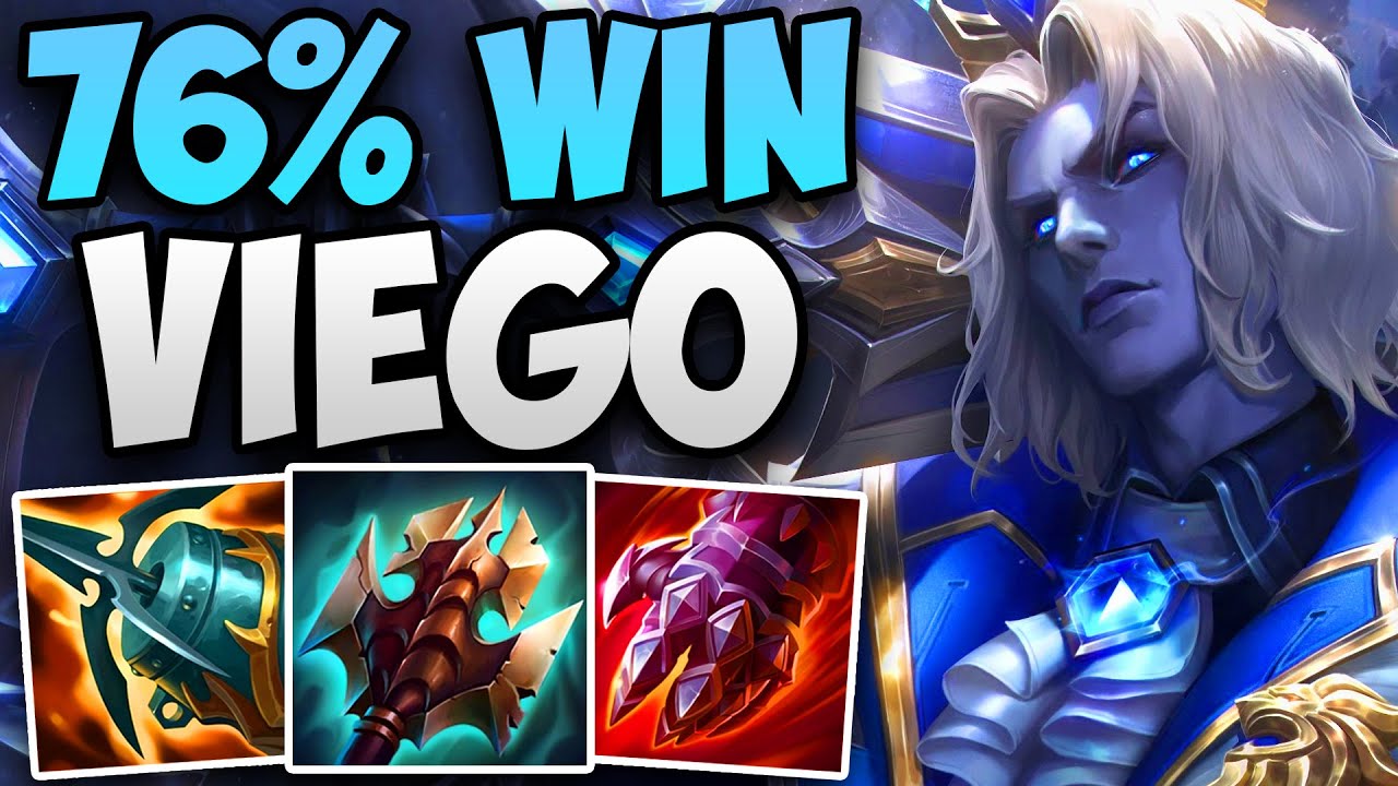 76% WIN RATE VIEGO IN CHALLENGER! | CHALLENGER VIEGO JUNGLE GAMEPLAY | Patch 14.22 S14