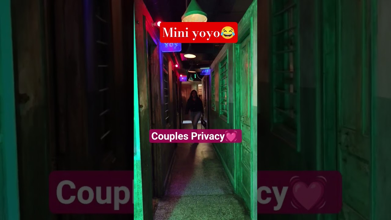 Couples Privacy spot 