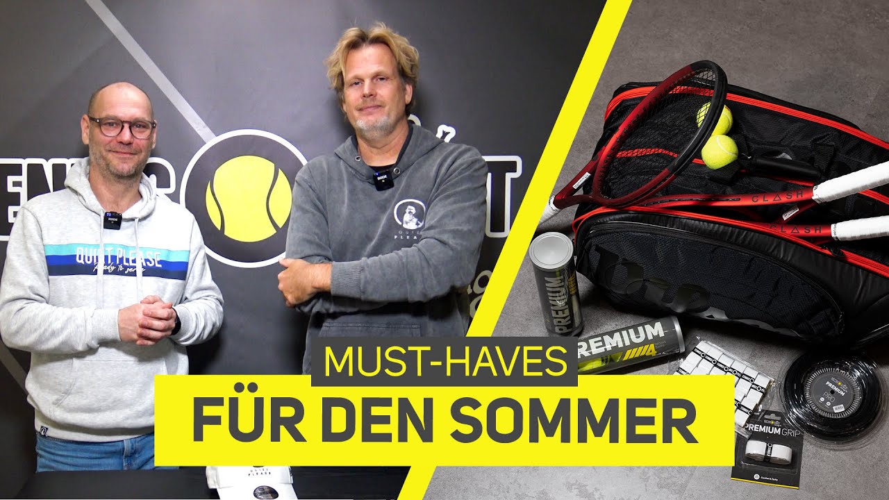 Deine Must-Haves für den perfekten Start in die Sandplatzsaison!