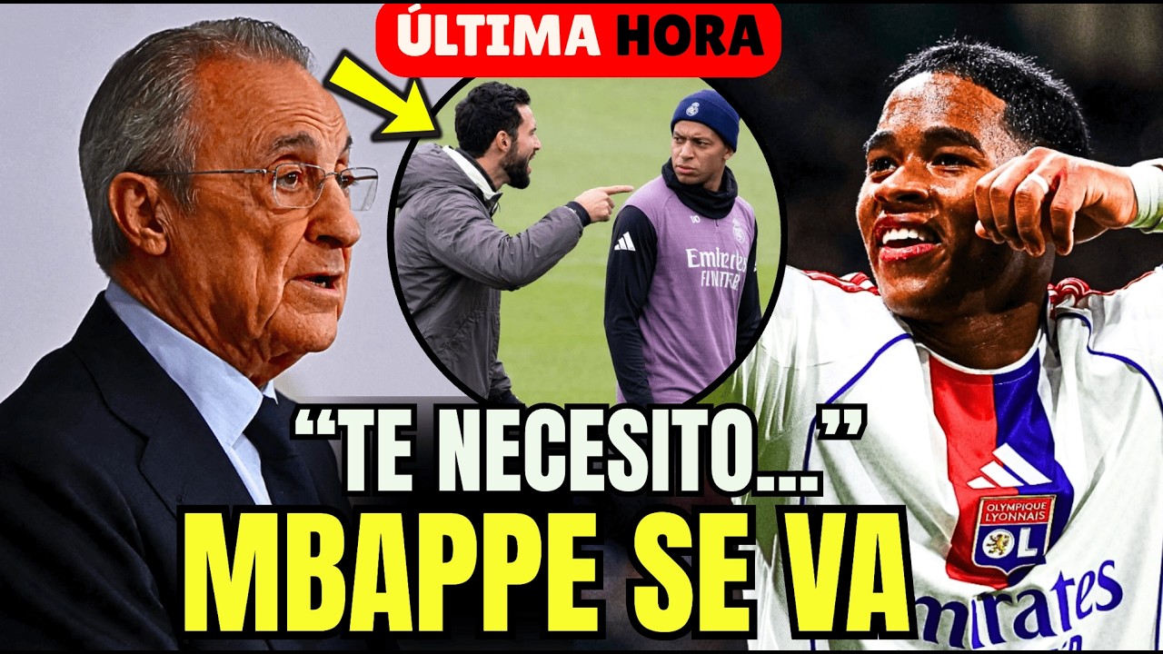 🚨¡LO ADMITIÓ! El ERROR de los 100M: FLORENTINO elige a ENDRICK y ARBELOA sentencia a MBAPPÉ💣