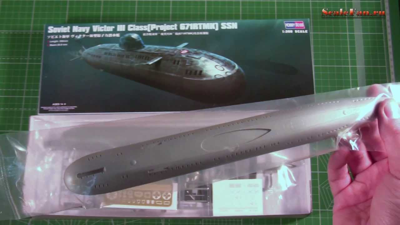 Hobby Boss Soviet Navy Victor Class (Project 671BTMK) SSN