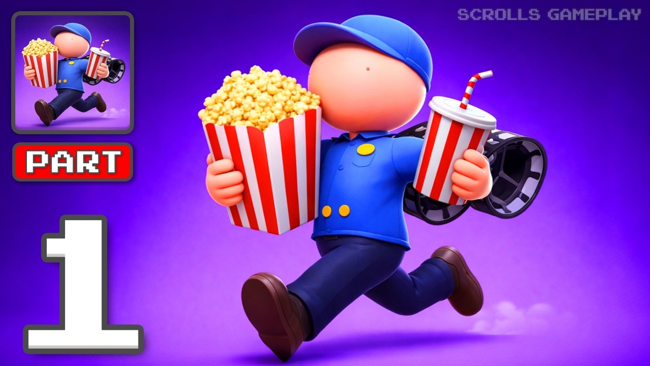 Movie Guy 3D - Gameplay Walkthrough Part 1 - Shoot Scenes Become Star (iOS, Android)