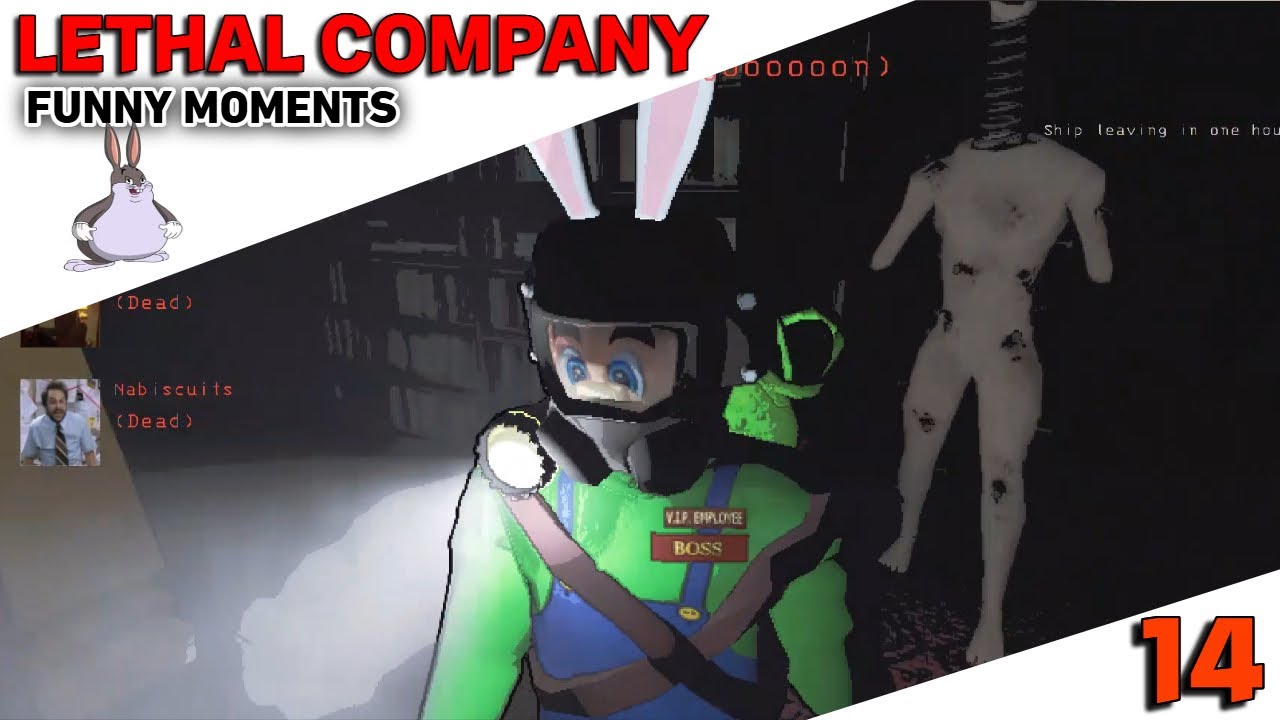 JON, THE IMMORTAL MENACE - Lethal Company - Funny Moments #14