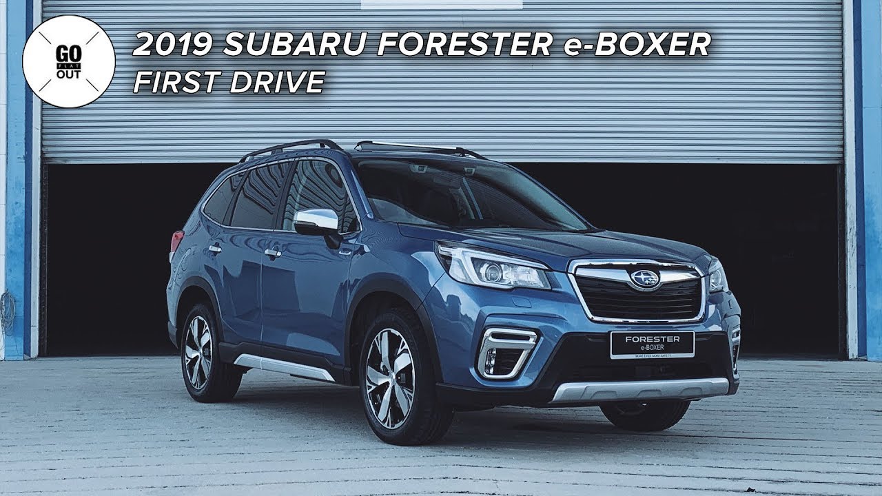 2019 Subaru Forester e-Boxer Hybrid First Impressions