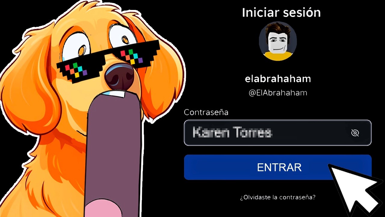 Entr&eacute; a las CUENTAS de los YOUTUBERS mas FAMOSOS de ROBLOX!!!