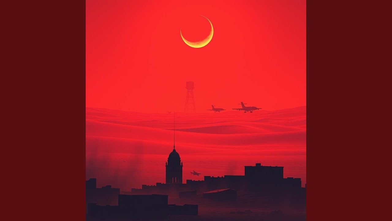 News 28.2.2026: The desert sky is burning red