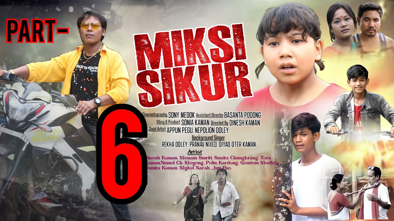 MIKSI SIKUR Part- 6 Dinesh Kaman Film Kasturi Cine Production Presents 