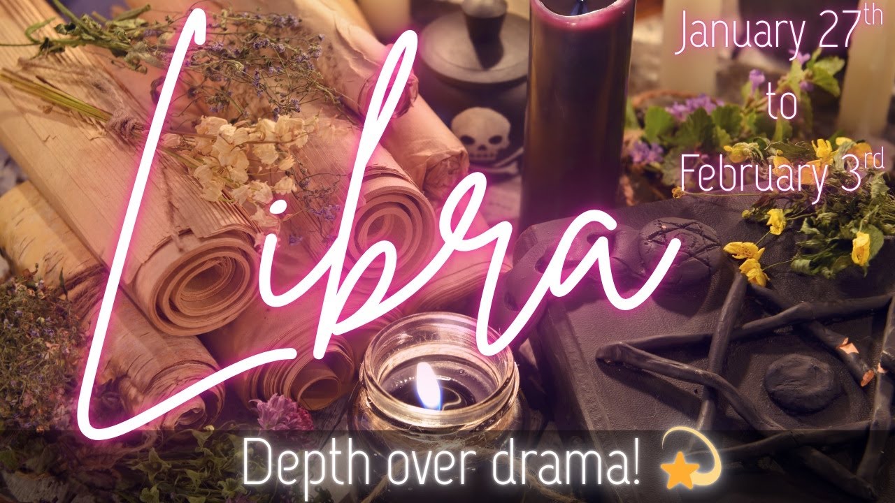 Libra: The Past Reacts As Something Real Heats Up! 💫 Libra January/February Tarot 2026