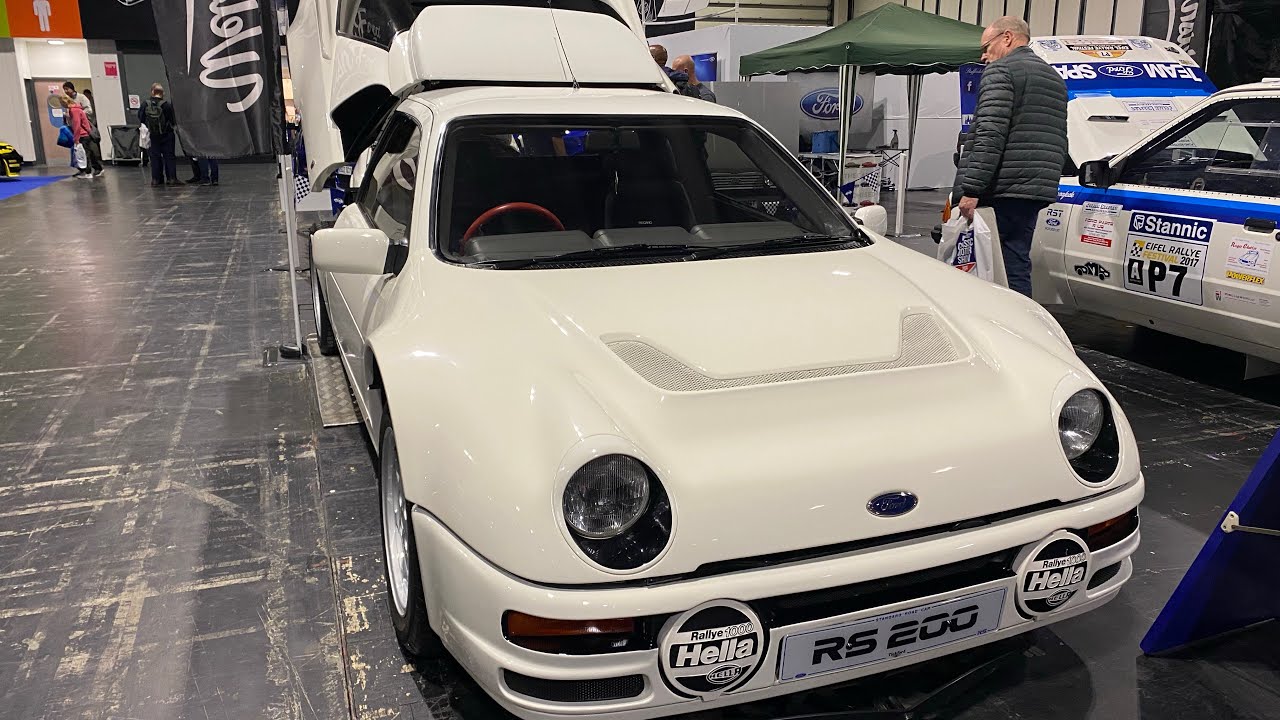 NEC Classic Car Show 2023 Ford and Cosworth edition part 2