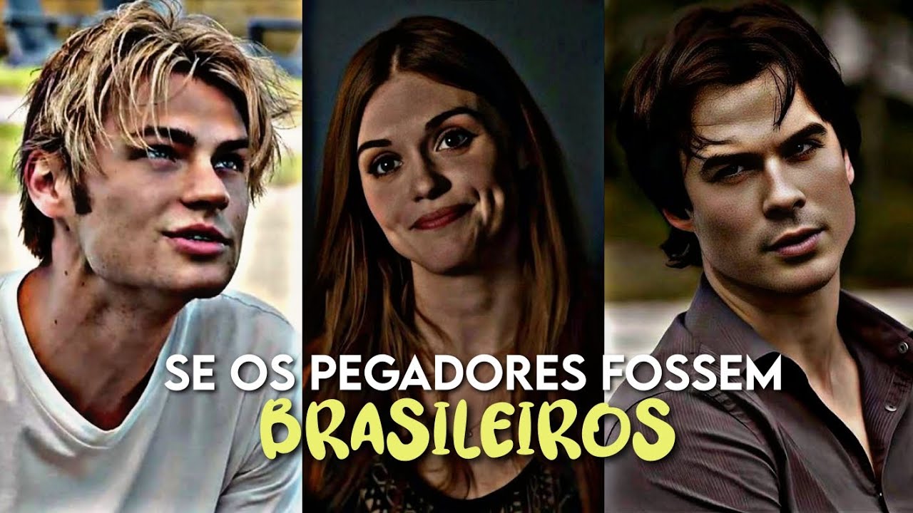 SE OS PEGADORES FOSSEM BRASILEIROS#3