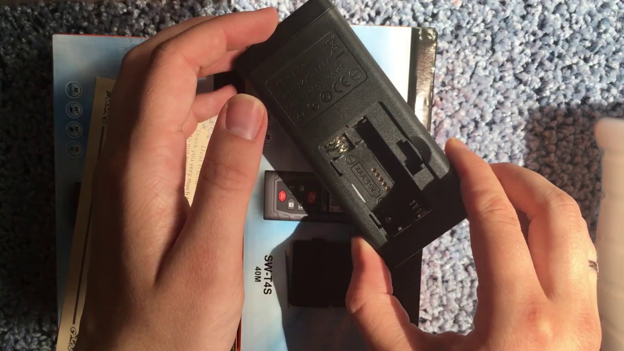 Дальномер лазерный SNDWAY SW-T4S