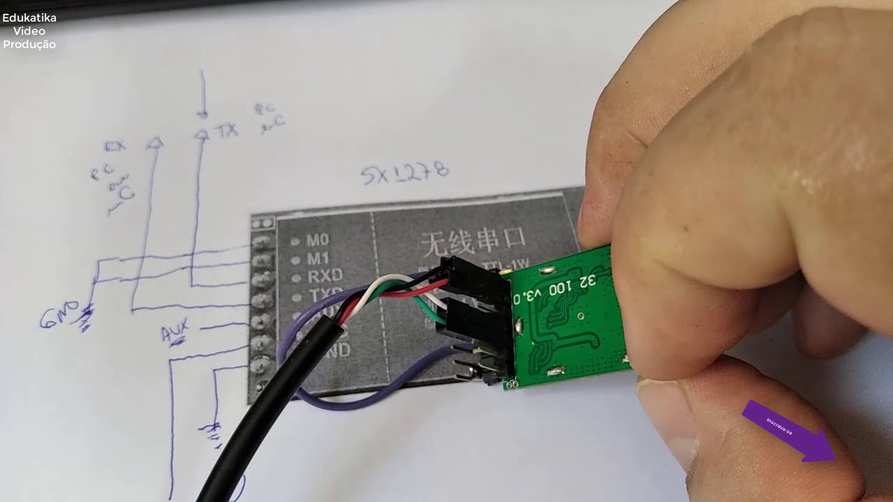LoRa Modo Transparente