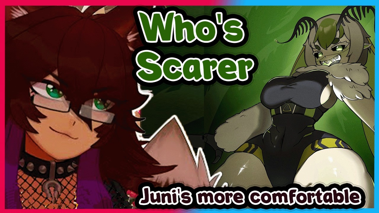 Juni's chats are meaner....