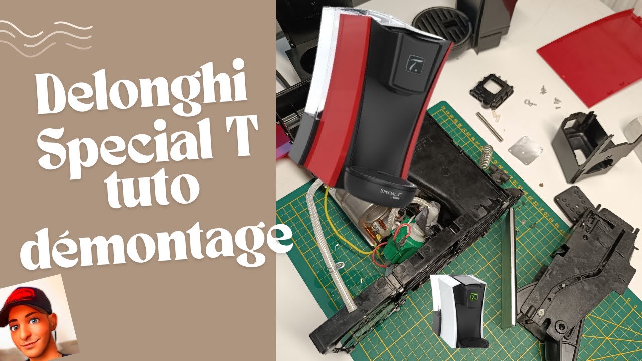 Comment démonter votre Delonghi Special T facilement ?